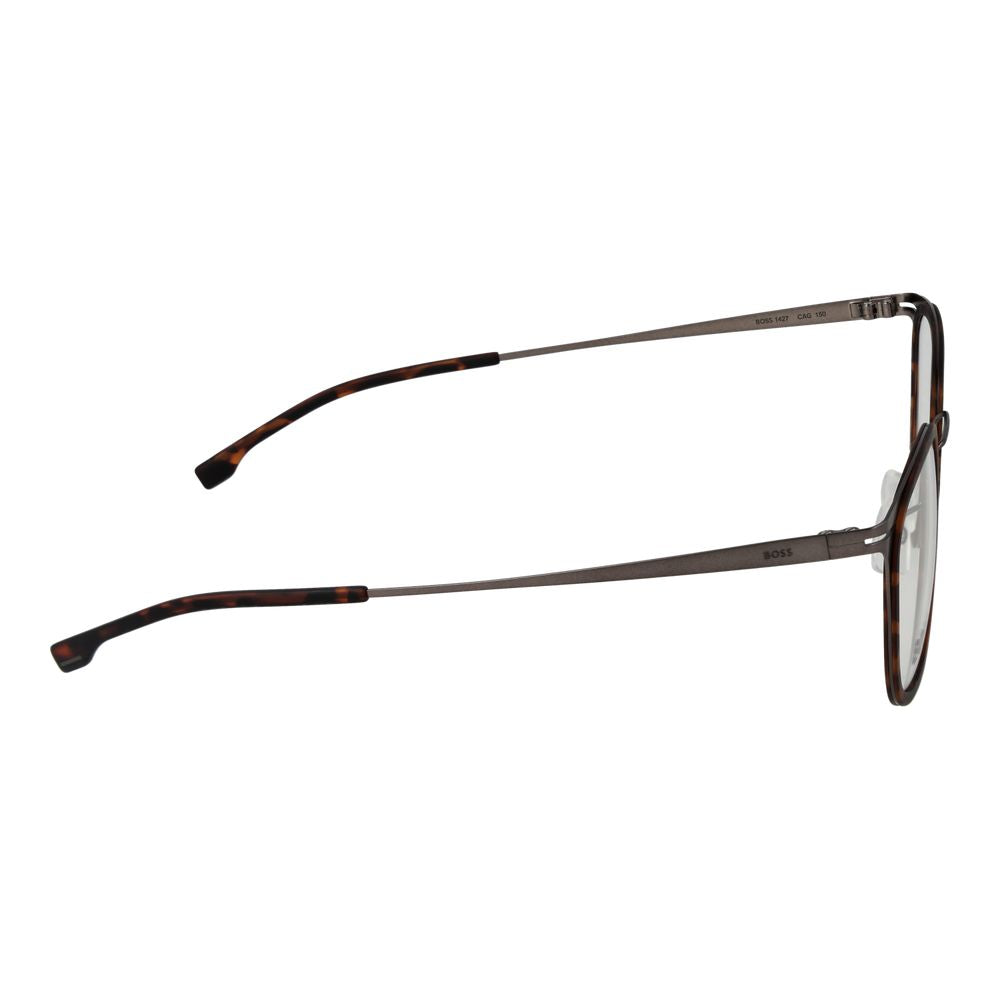 Brown Stainless Steel Glasses (Frames) - ventzia