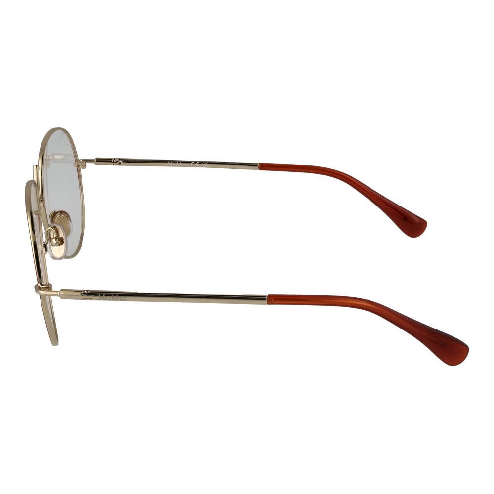 Orange Metal Glasses (Frames) - ventzia