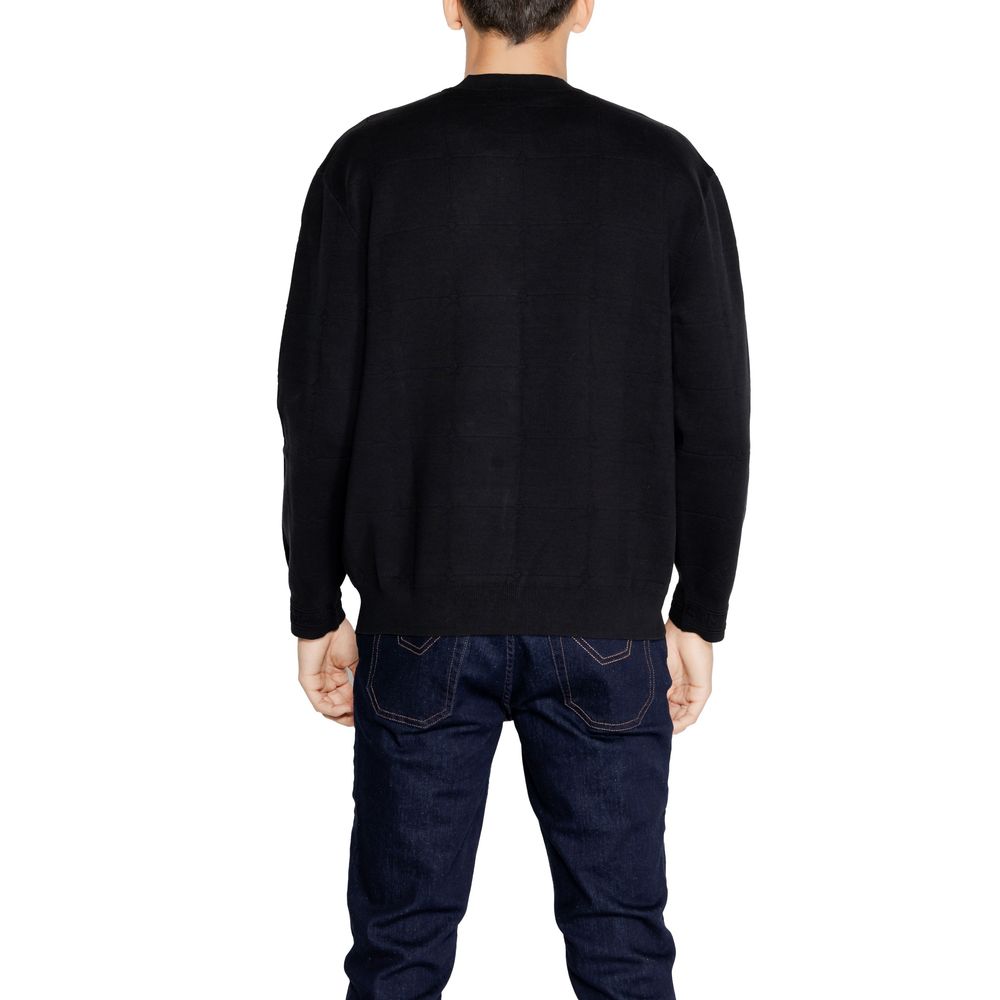 Black Cotton Sportswear - ventzia