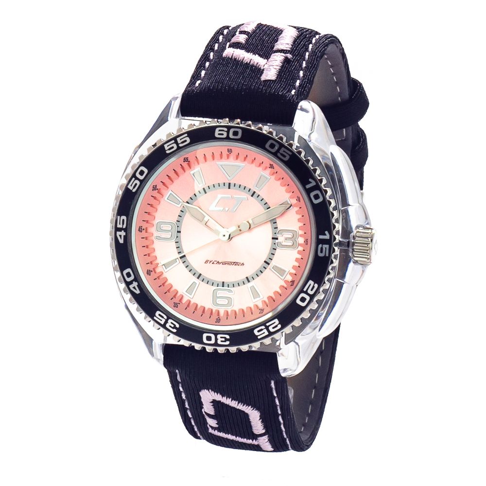 Black Leather Dress Watch - ventzia