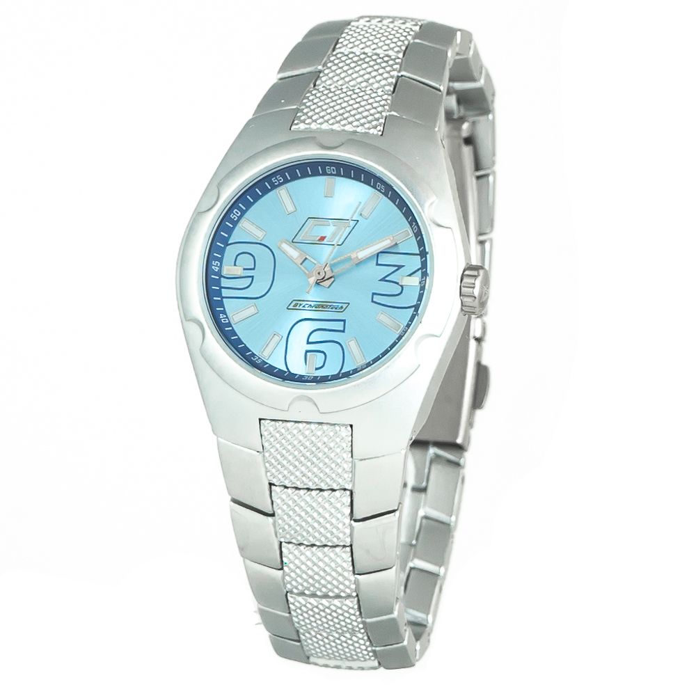 Silver Stainless Steel Dress Watch - ventzia
