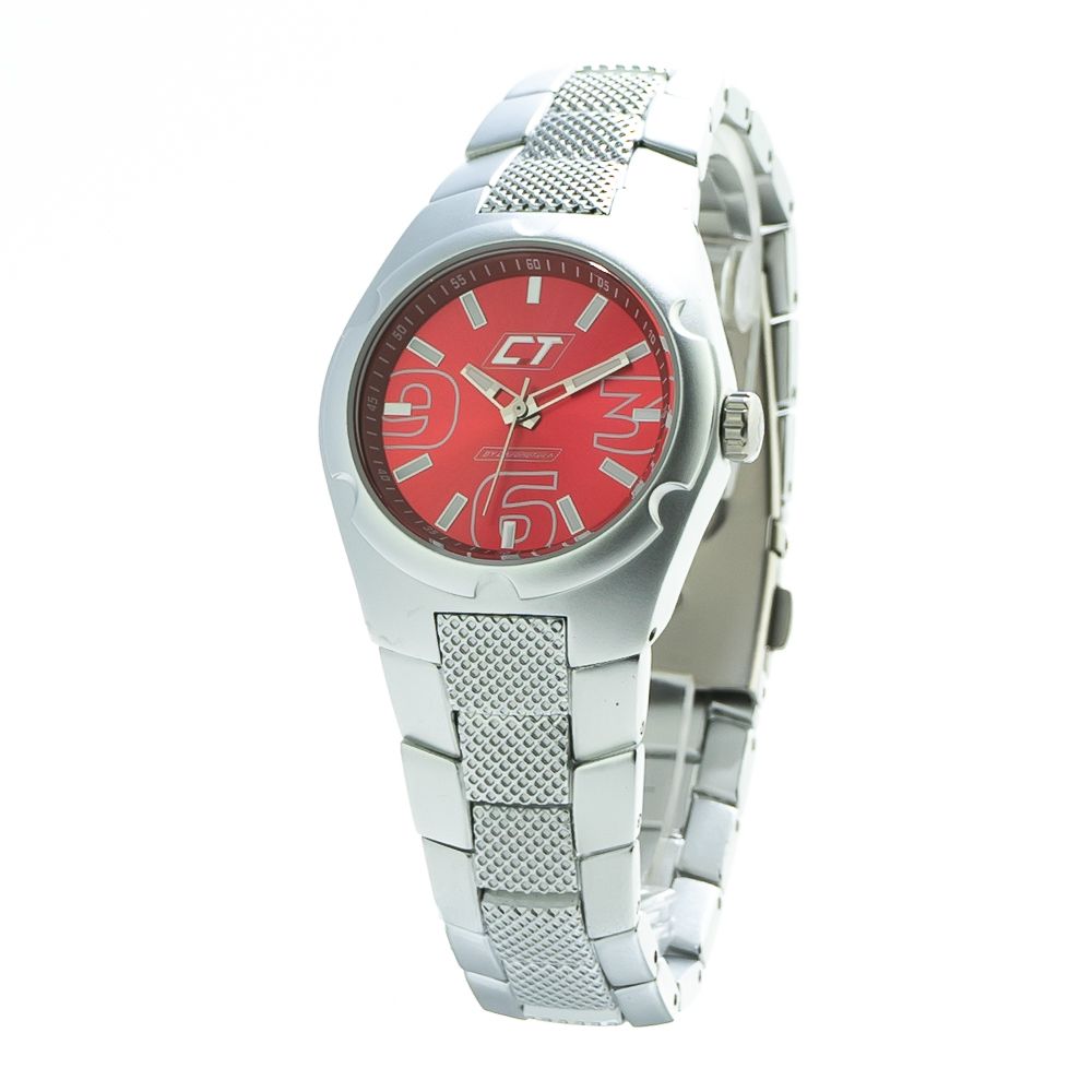 Silver Stainless Steel Dress Watch - ventzia