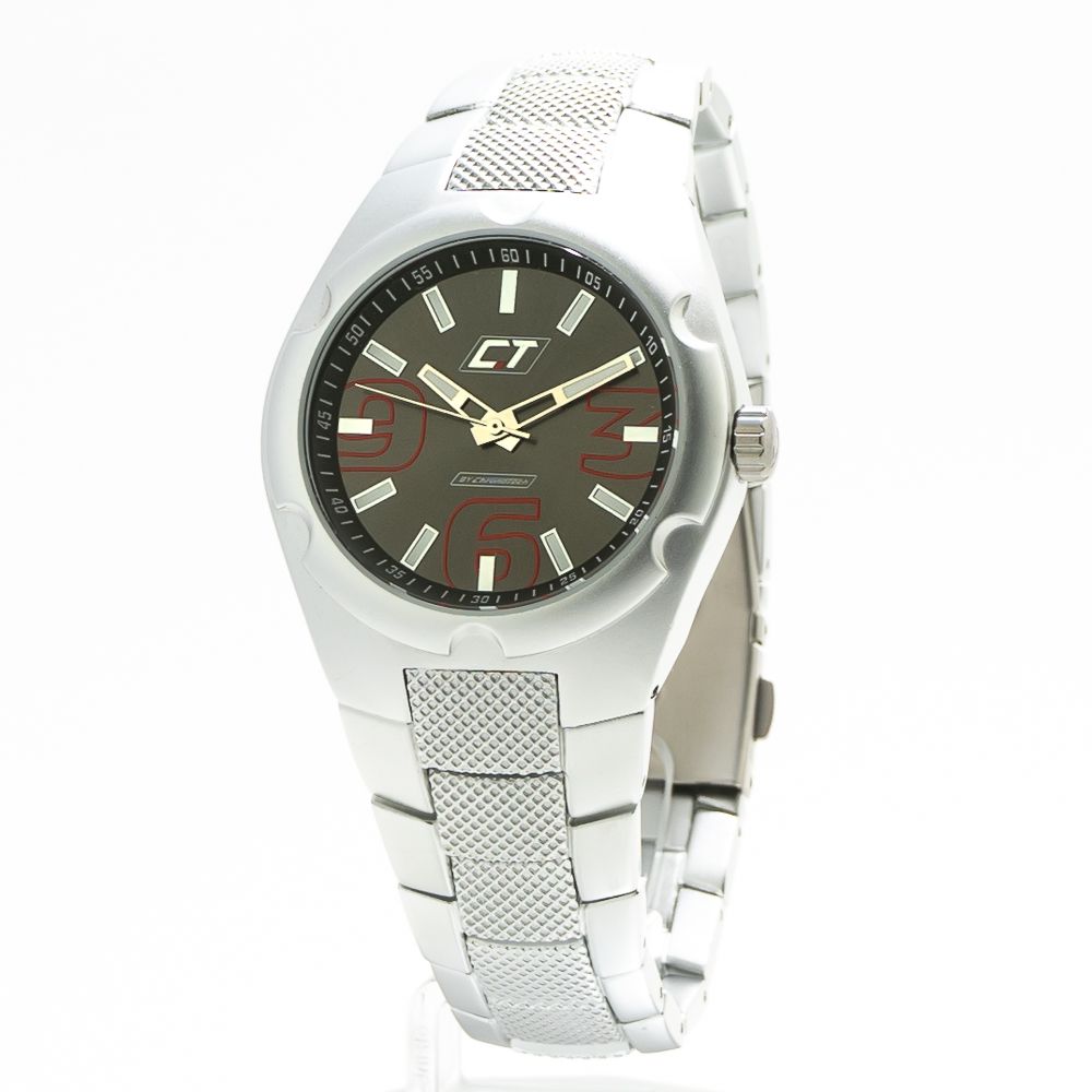Gray Aluminum Dress Watch - ventzia