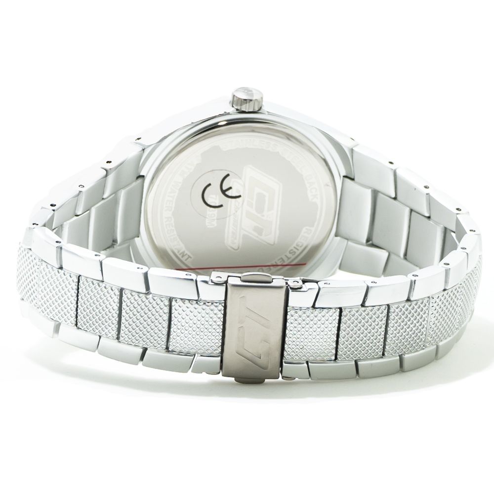 Gray Aluminum Dress Watch - ventzia