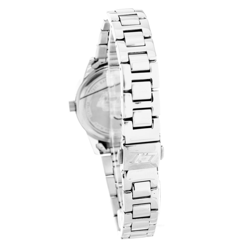 Silver Stainless Steel Bracelet Watch - ventzia