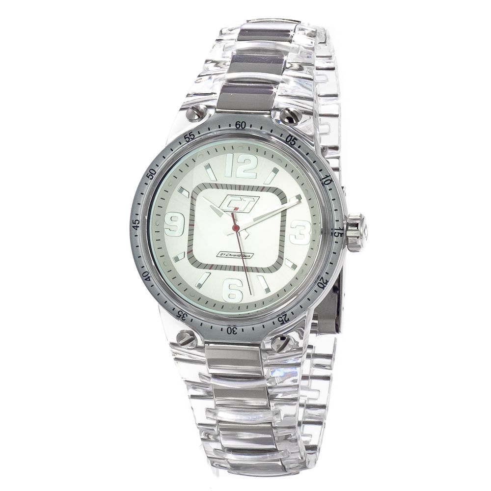 Transparent Polycarbonate Dress Watch - ventzia