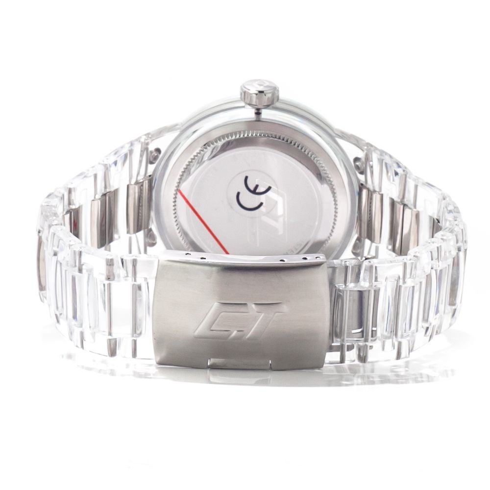 Transparent Polycarbonate Dress Watch - ventzia