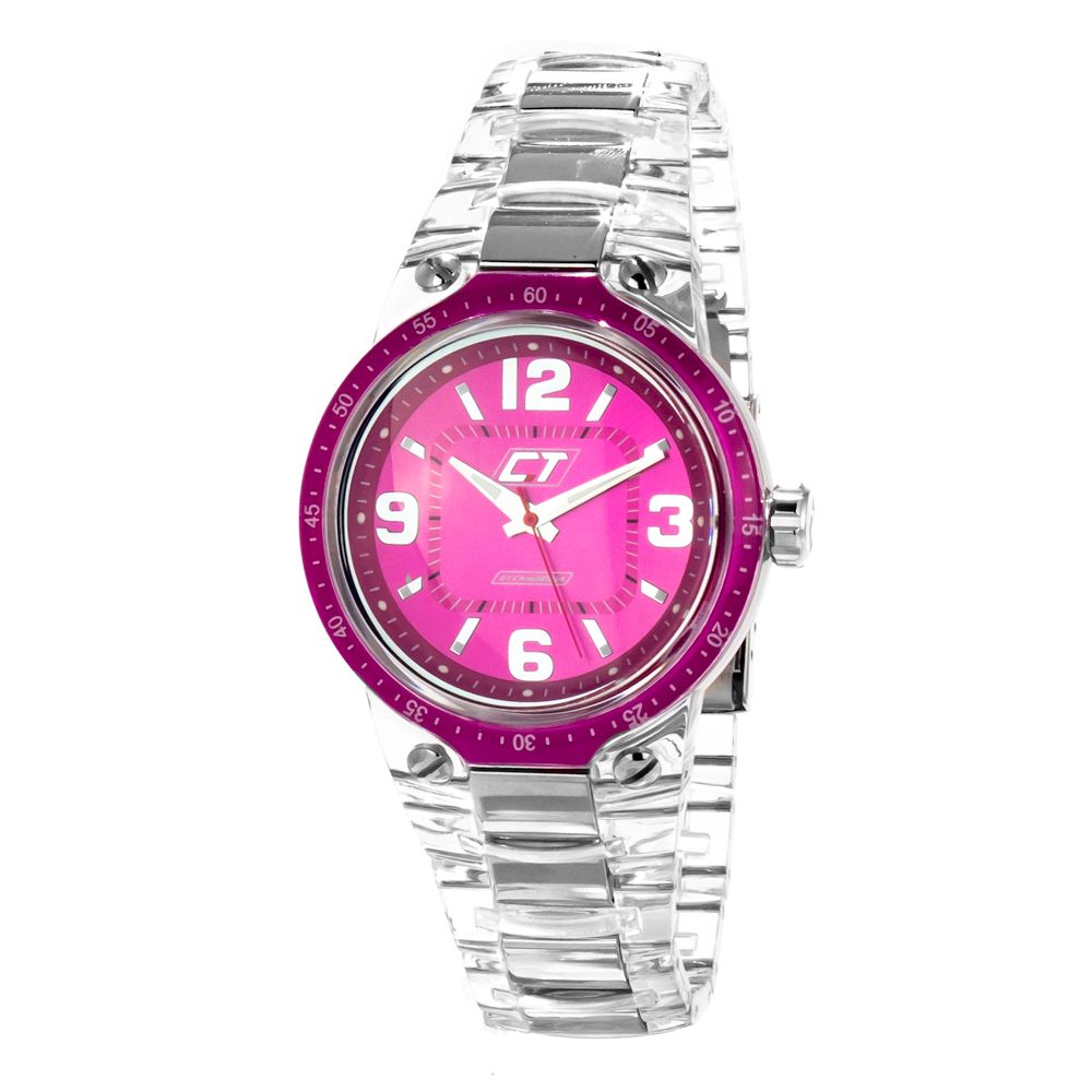Transparent Polycarbonate Watch - ventzia