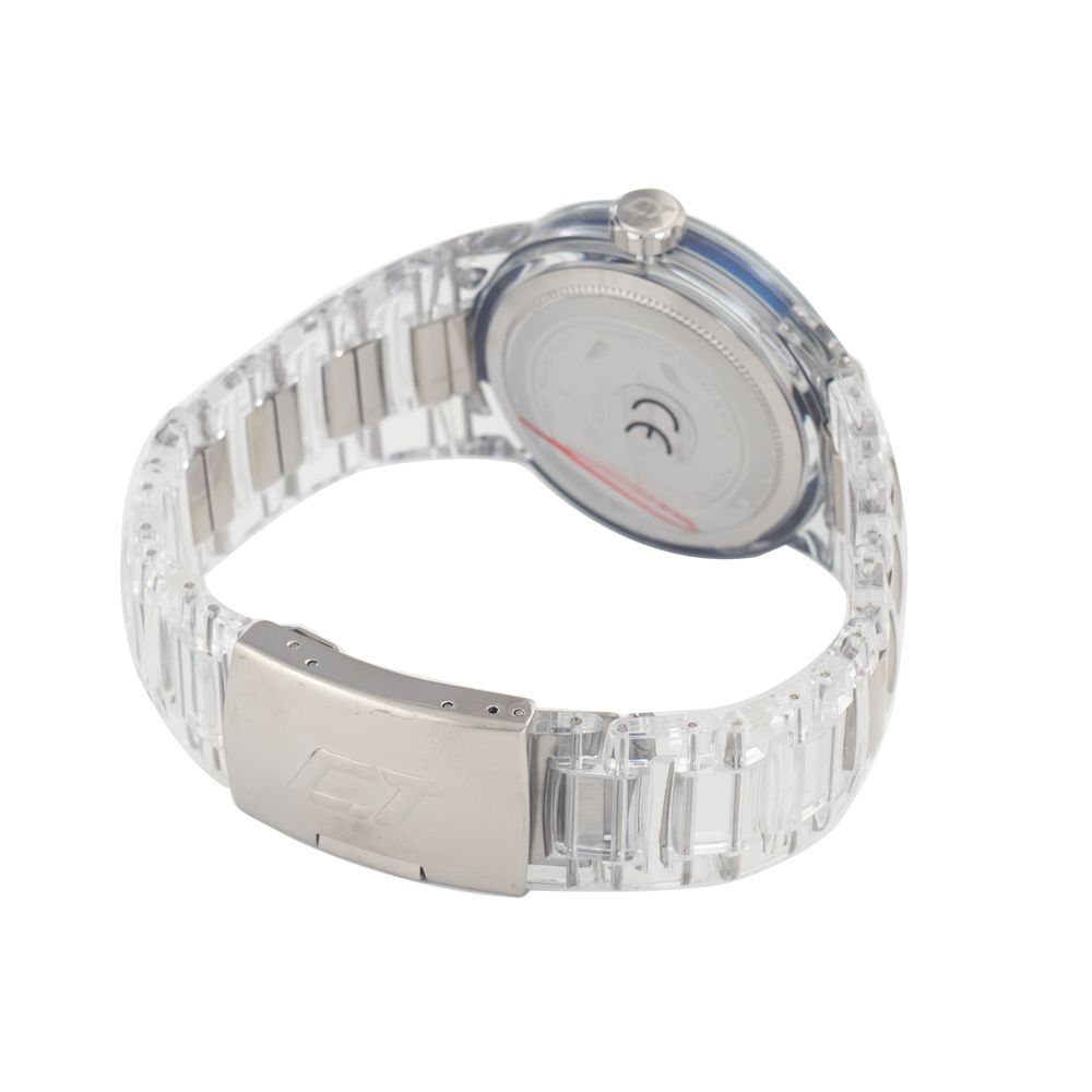 Transparent Polycarbonate Sport Watch - ventzia