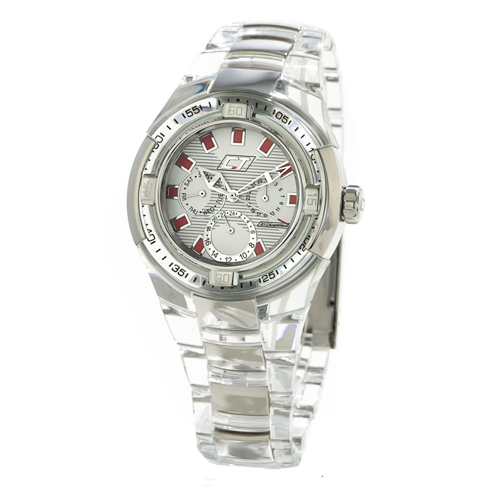 Transparent Polycarbonate Dress Watch - ventzia