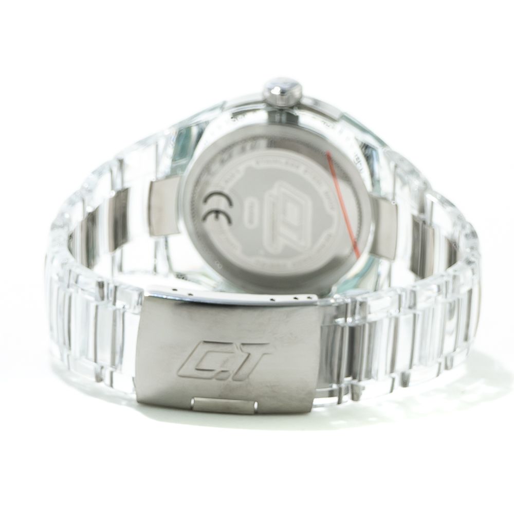 Transparent Polycarbonate Dress Watch - ventzia
