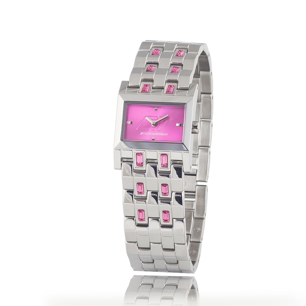 Silver Stainless Steel Watch - ventzia