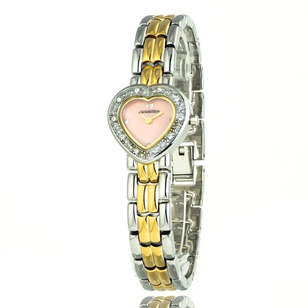 Silver Stainless Steel Dress Watch - ventzia
