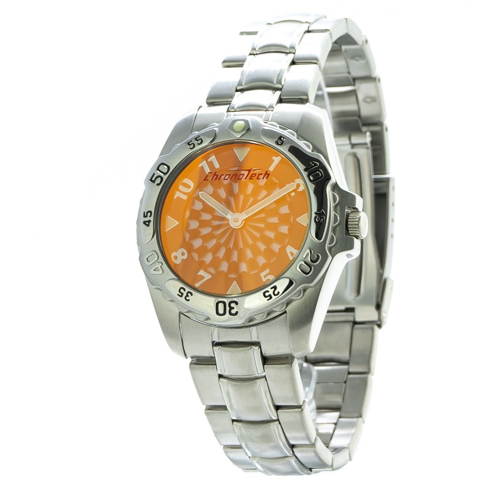 Silver Stainless Steel Dress Watch - ventzia