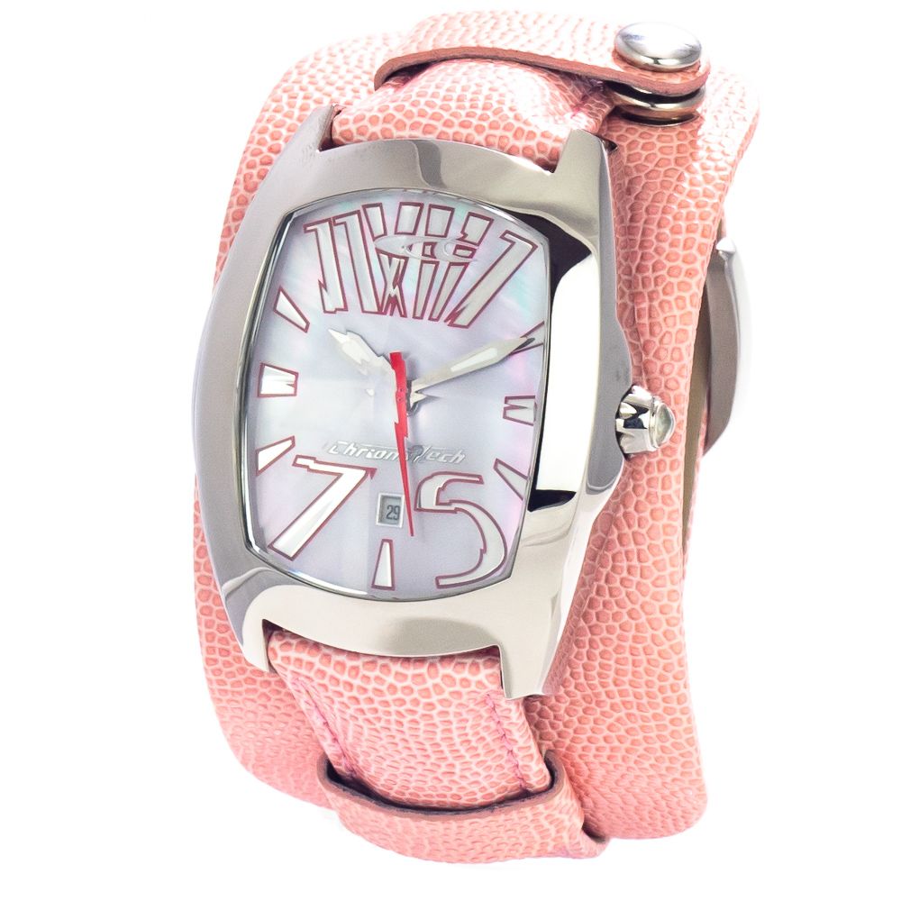 Multicolor Leather Dress Watch - ventzia