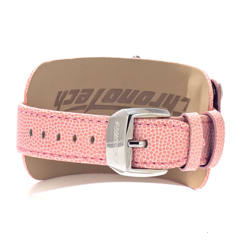 Multicolor Leather Dress Watch - ventzia