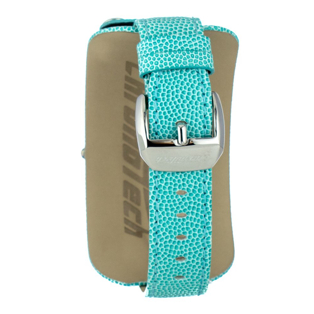 Blue Leather Dress Watch - ventzia