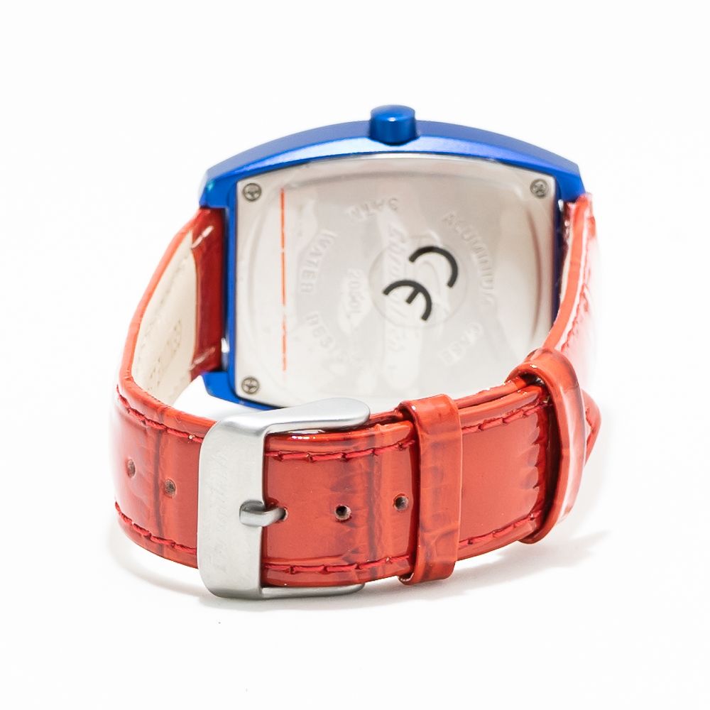 Multicolor Leather Dress Watch - ventzia