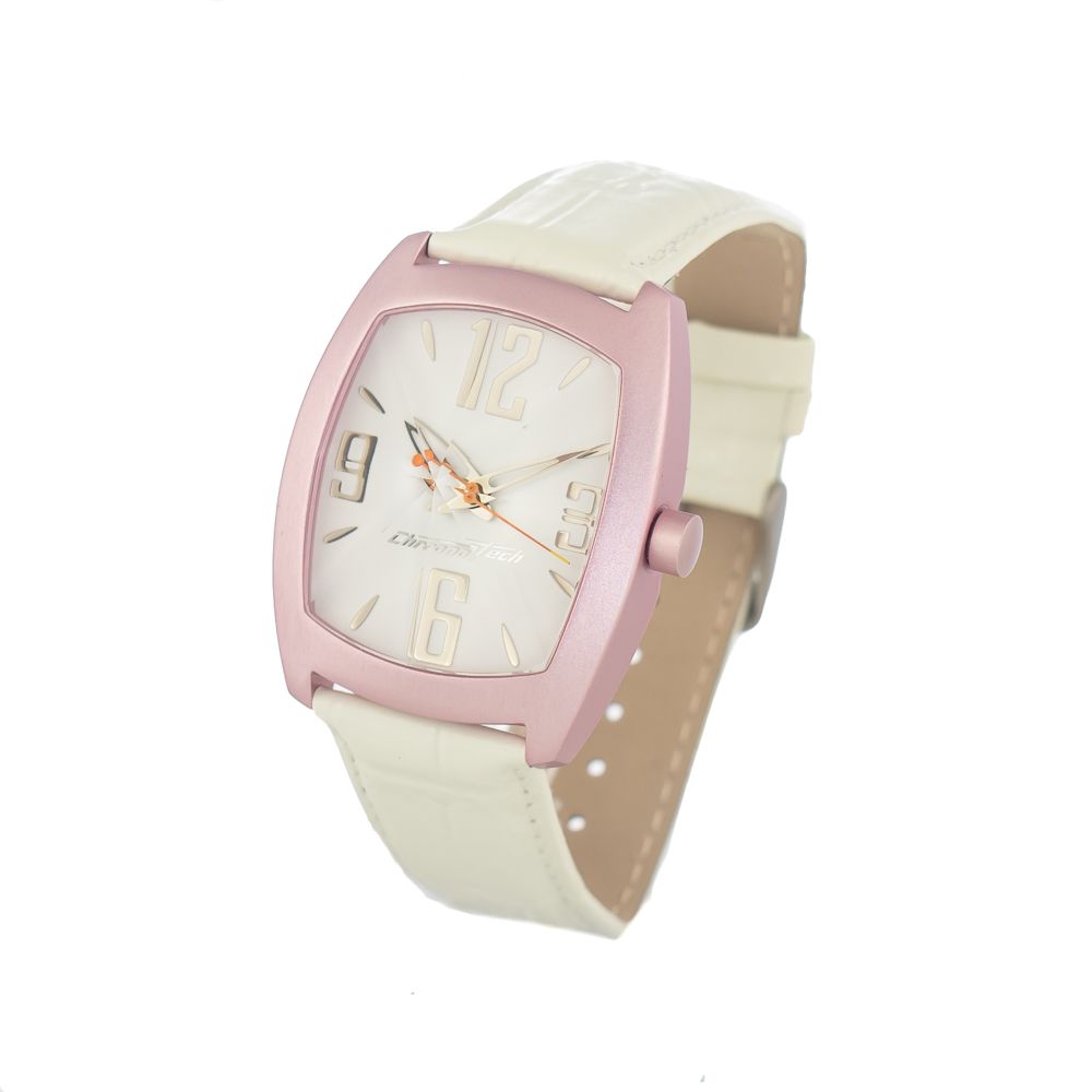 Multicolor Leather Dress Watch - ventzia