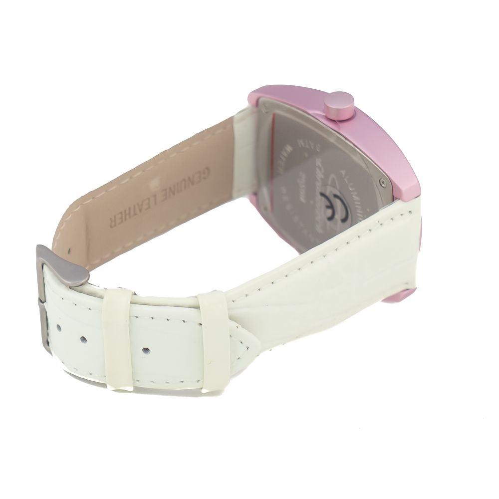 Multicolor Leather Dress Watch - ventzia