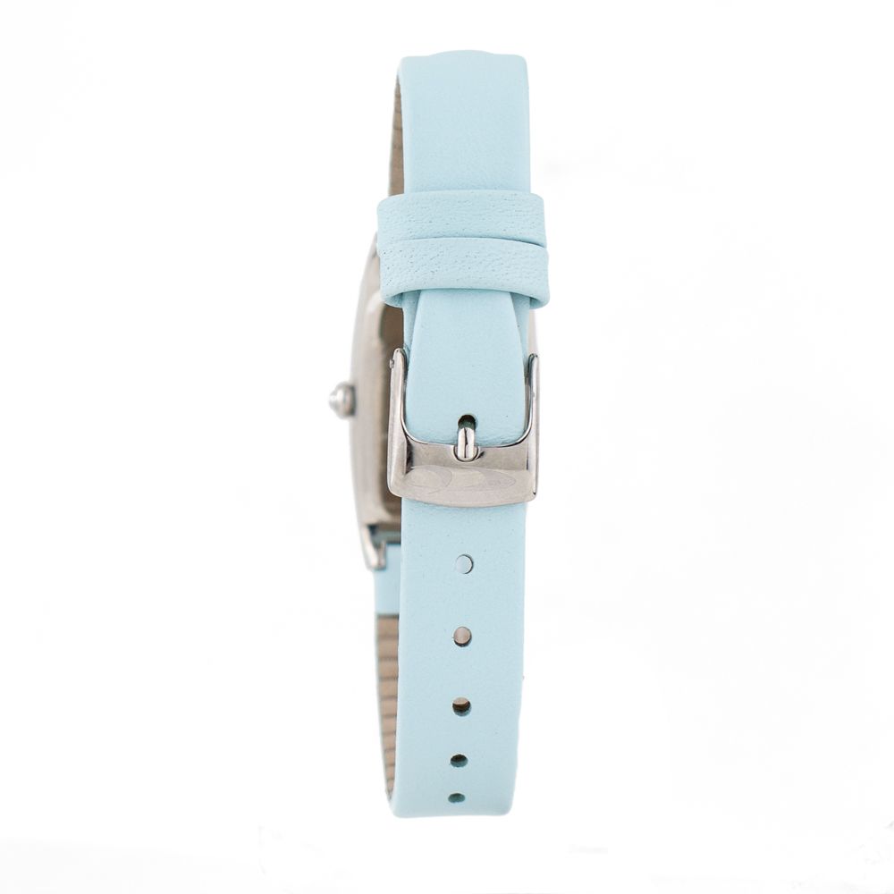 Blue Leather Dress Watch - ventzia