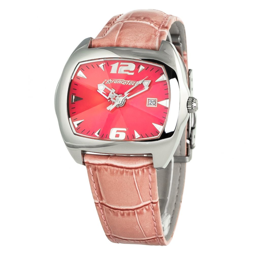 Multicolor Leather Dress Watch - ventzia