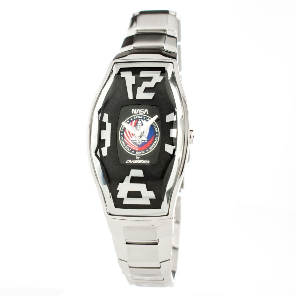 Silver Stainless Steel Dress Watch - ventzia