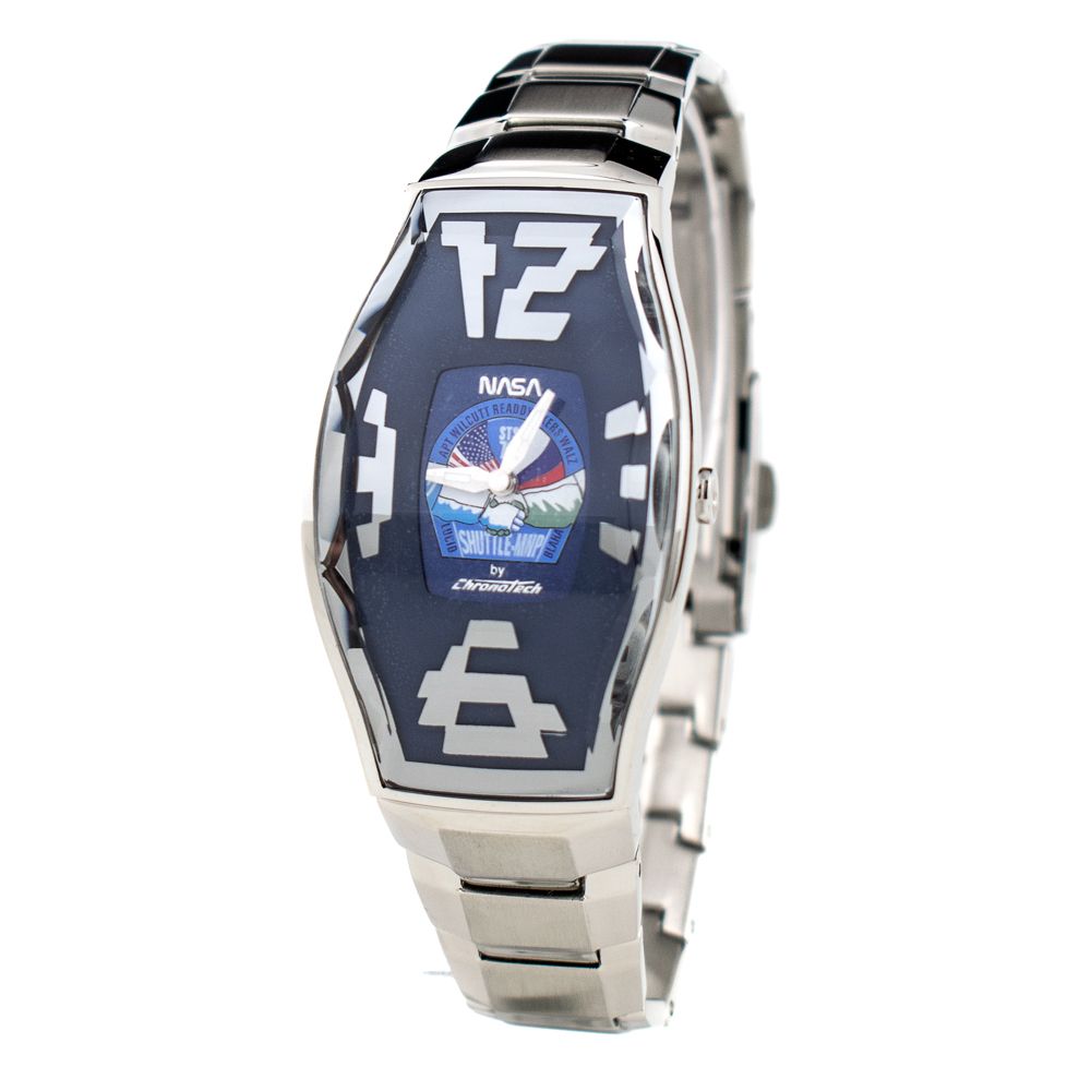 Silver Stainless Steel Dress Watch - ventzia