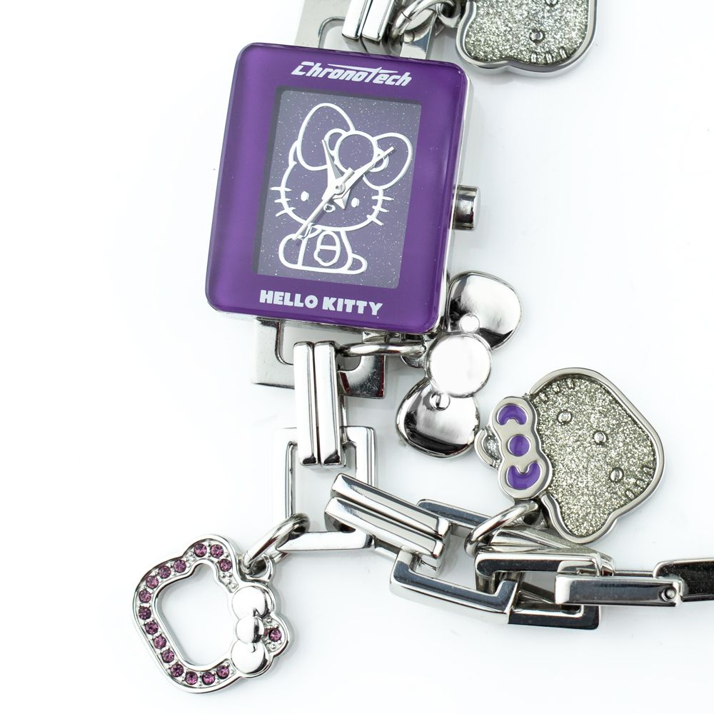 Silver Stainless Steel Bracelet Watch - ventzia