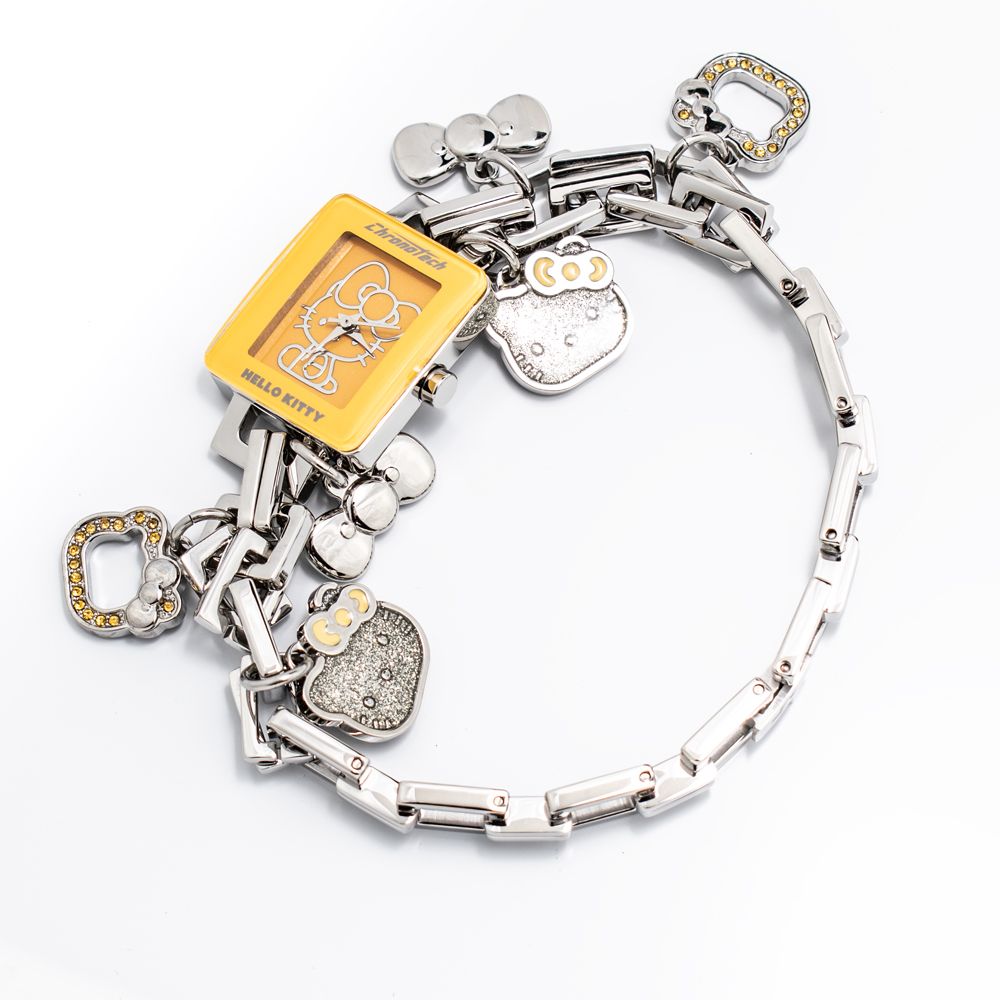 Silver Stainless Steel Dress Watch - ventzia