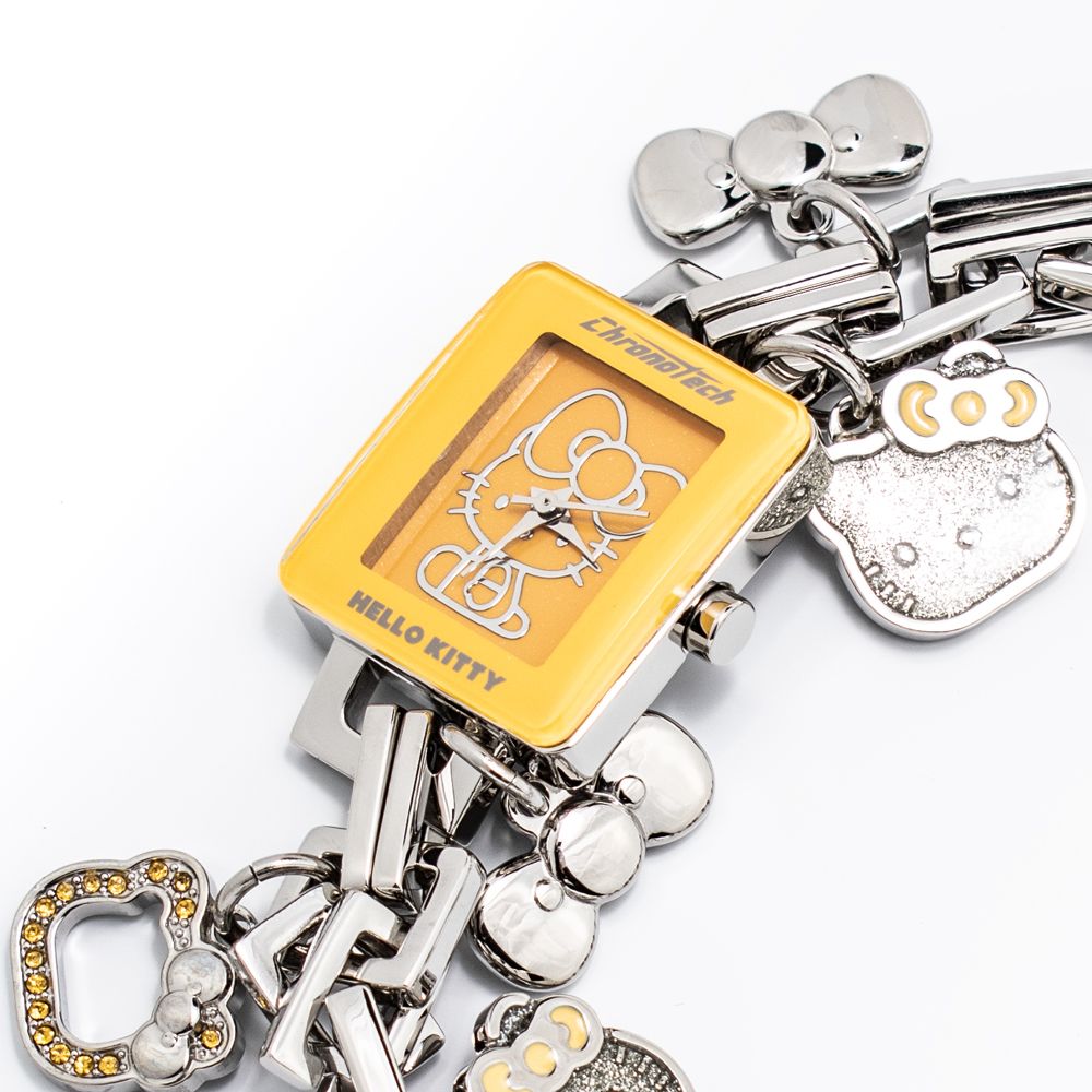 Silver Stainless Steel Dress Watch - ventzia