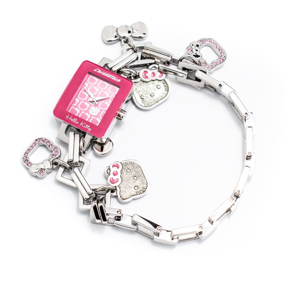 Silver Stainless Steel Bracelet Watch - ventzia