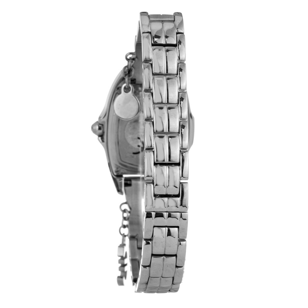 Silver Stainless Steel Bracelet Watch - ventzia