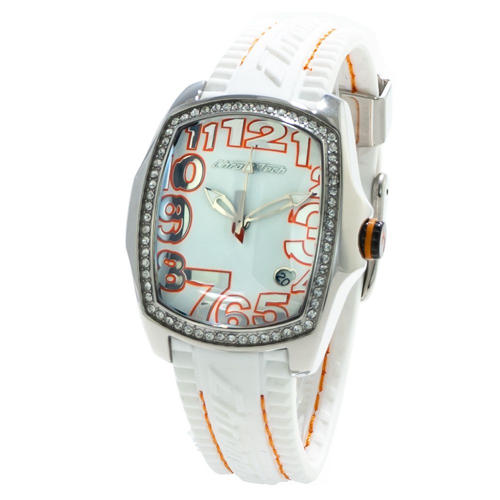 White Rubber Sport Watch - ventzia