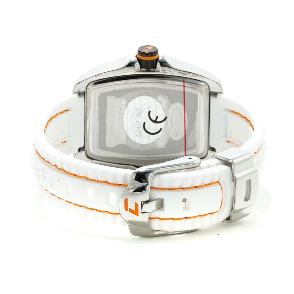 White Rubber Sport Watch - ventzia