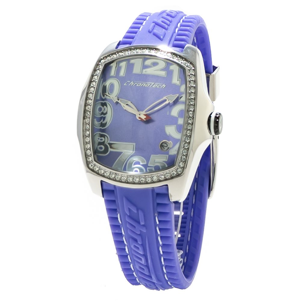 Blue Rubber Sport Watch - ventzia