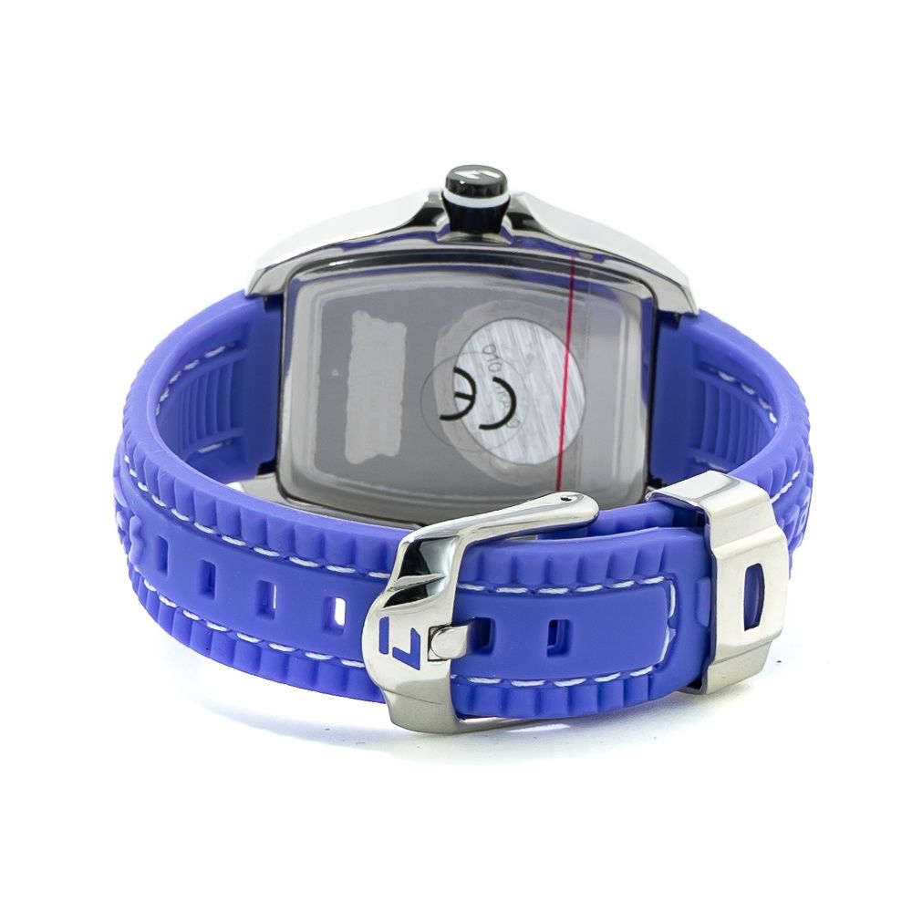 Blue Rubber Sport Watch - ventzia