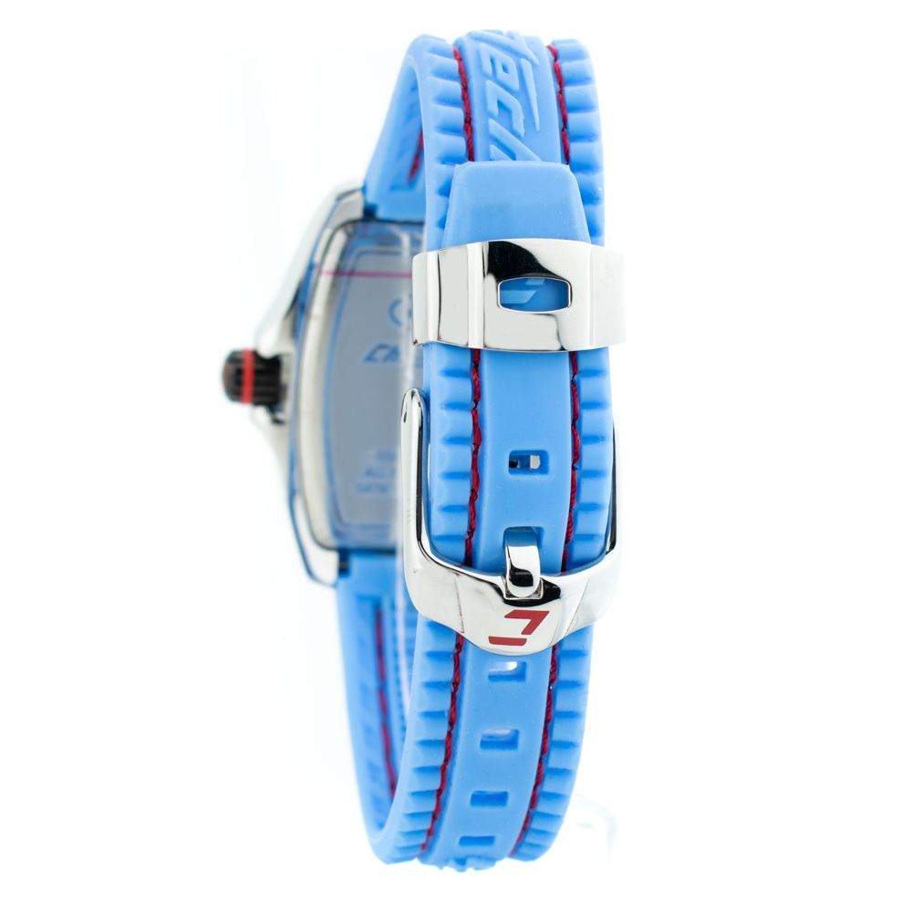 Blue Rubber Sport Watch - ventzia