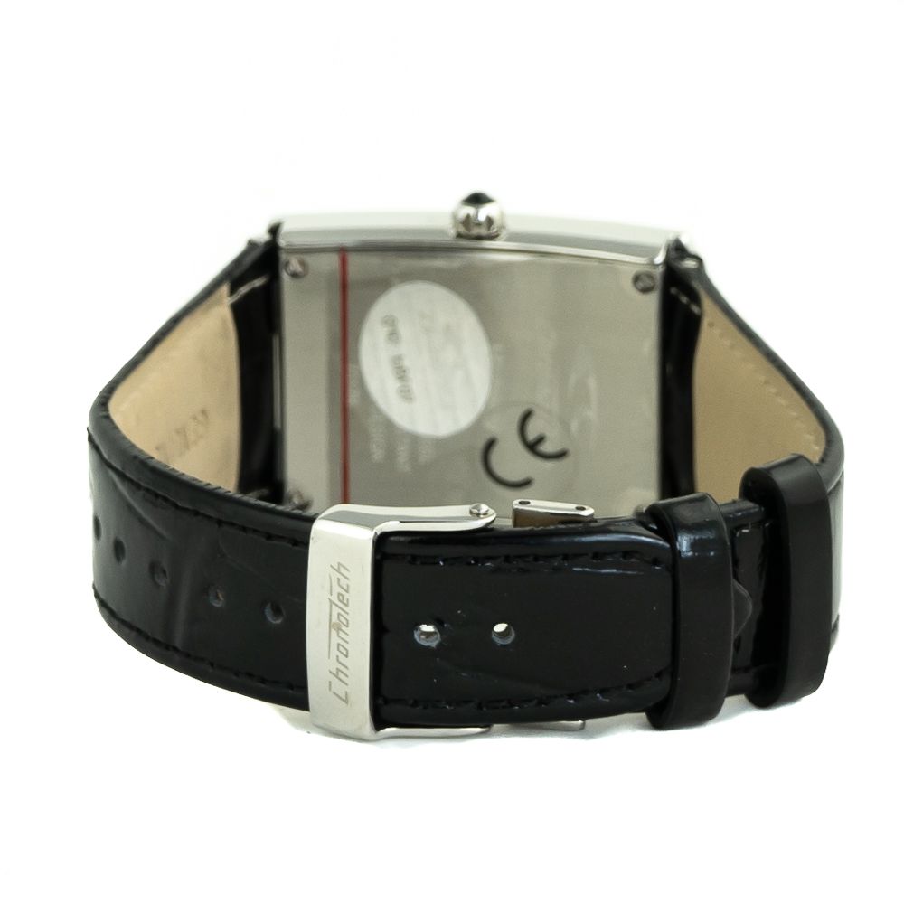 Silver Stainless Steel Dress Watch - ventzia