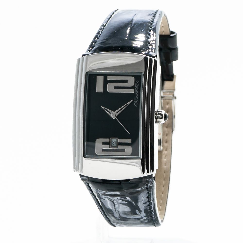 Silver Stainless Steel Dress Watch - ventzia
