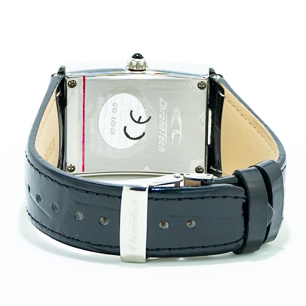 Silver Stainless Steel Dress Watch - ventzia