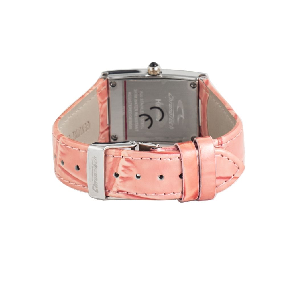 Multicolor Leather Dress Watch - ventzia