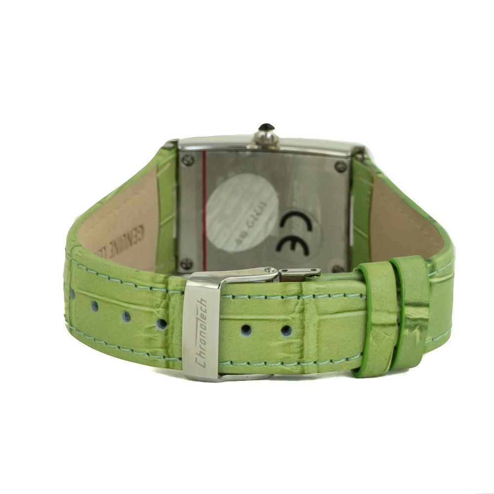 Green Leather Watch - ventzia