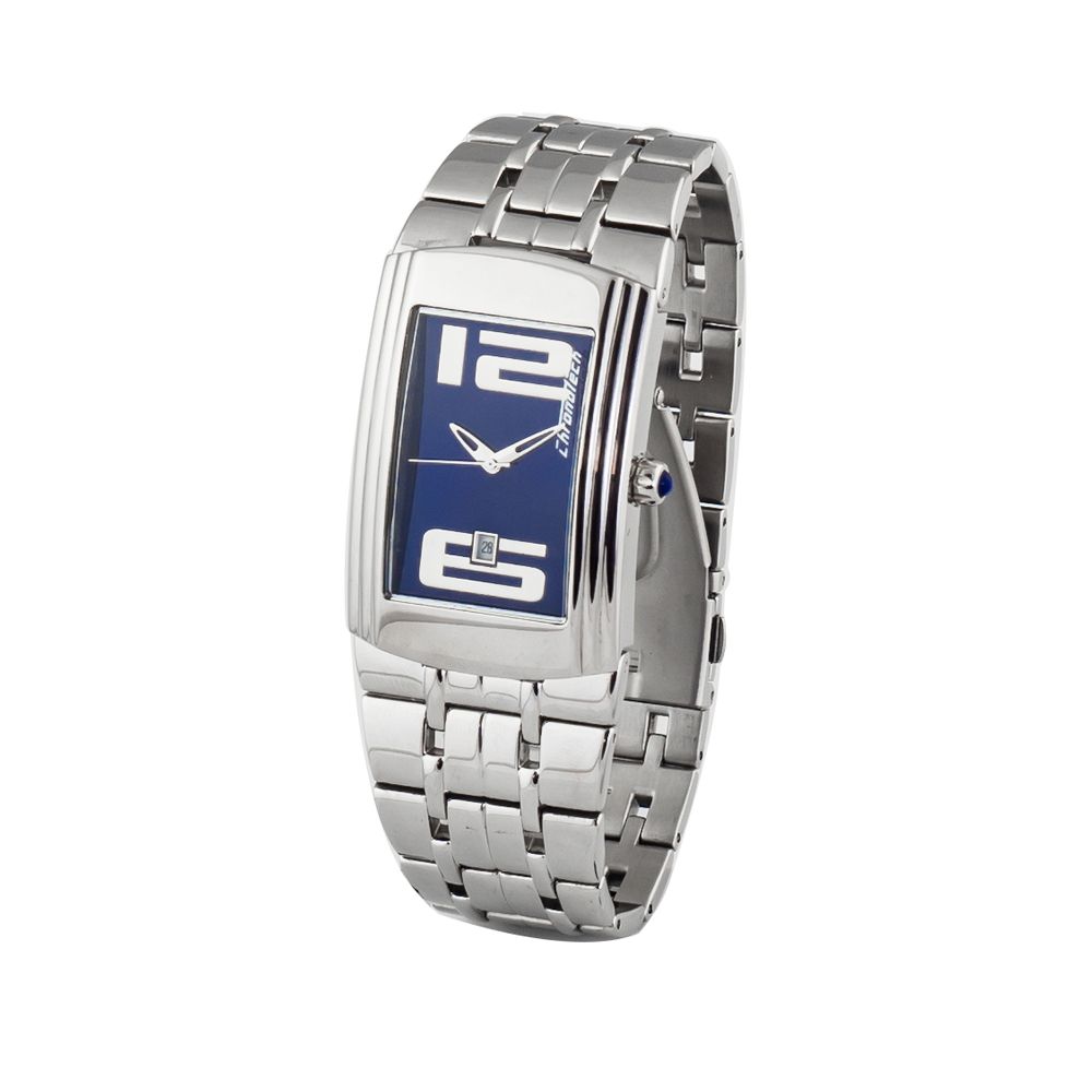 Silver Stainless Steel Watch - ventzia