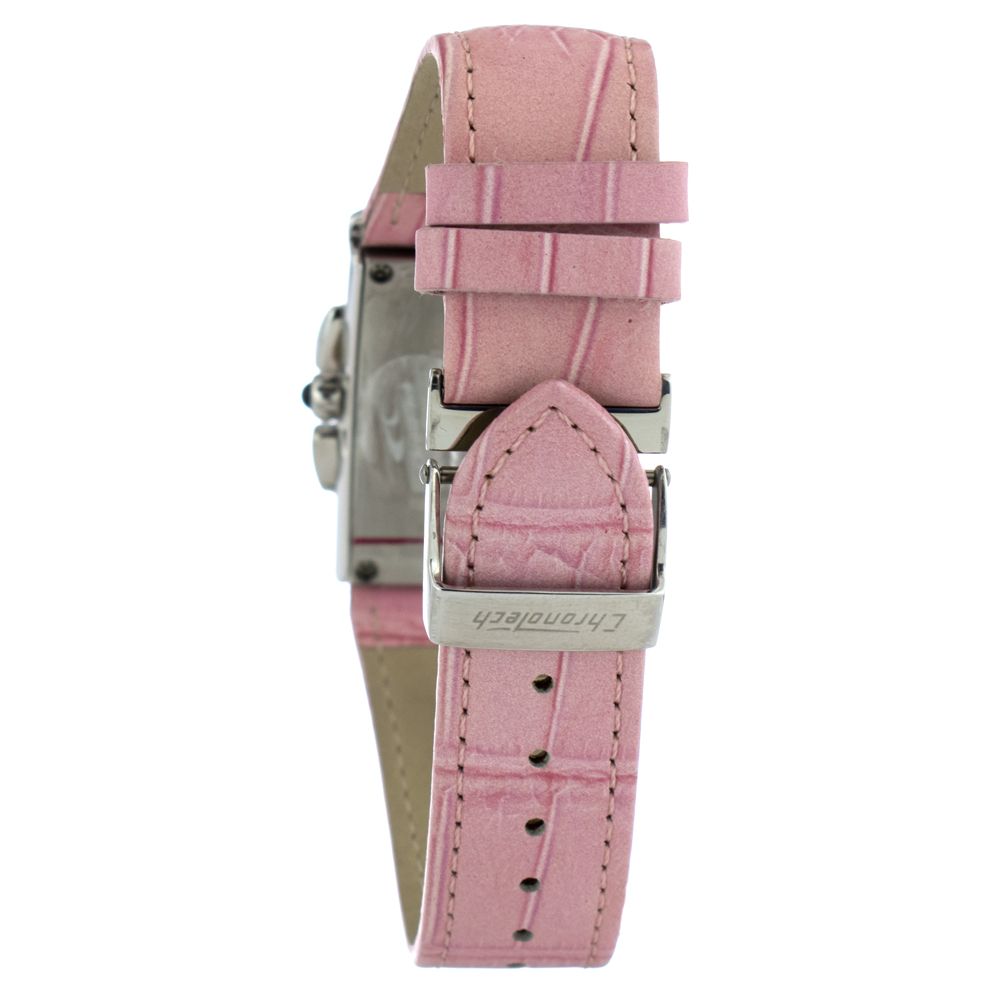 Multicolor Leather Dress Watch - ventzia