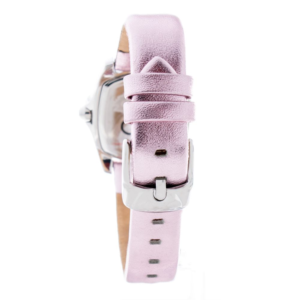 Multicolor Leather Dress Watch - ventzia