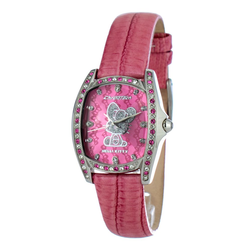Multicolor Leather Dress Watch - ventzia