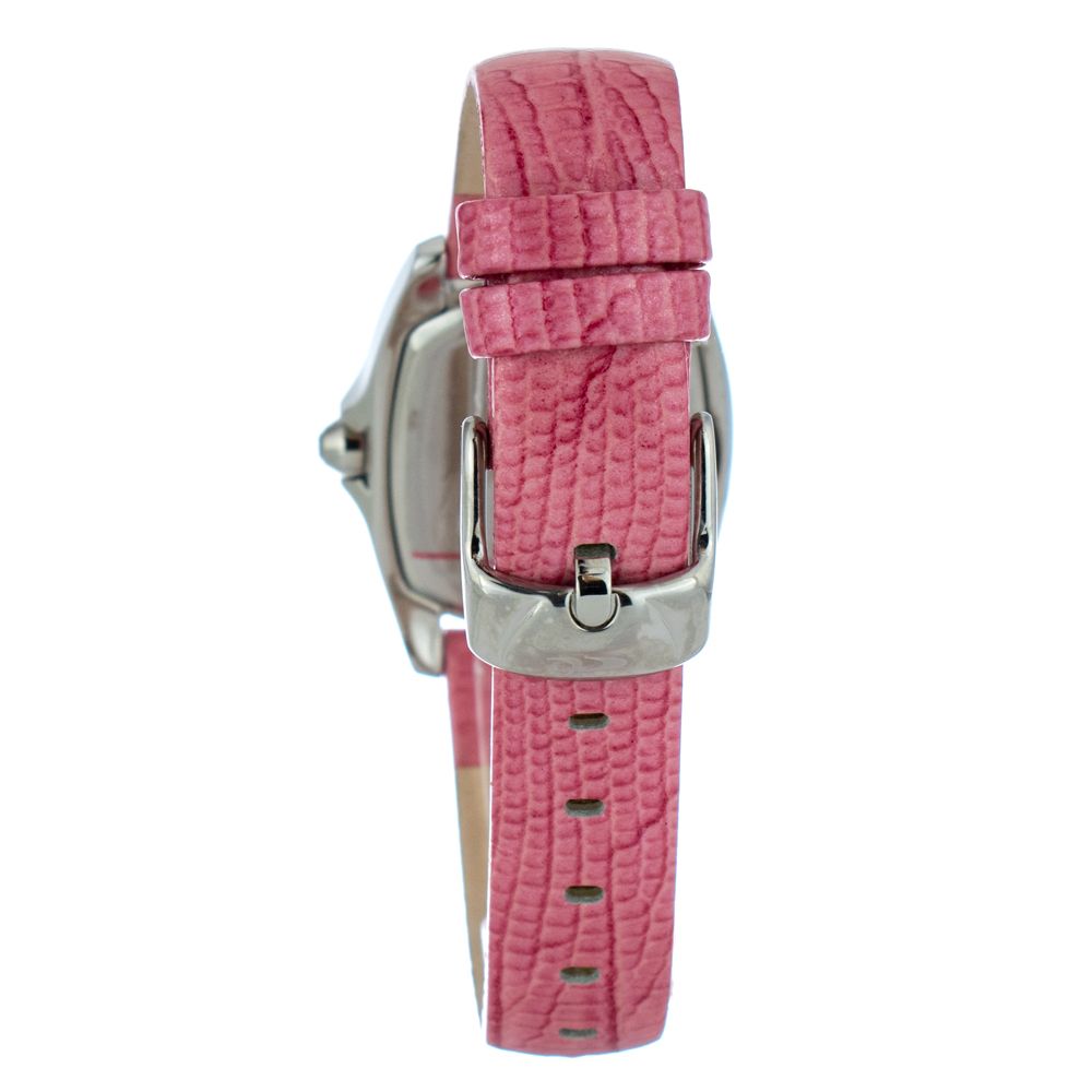 Multicolor Leather Dress Watch - ventzia