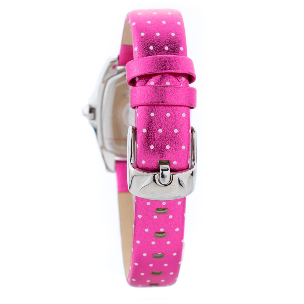 Multicolor Leather Dress Watch - ventzia