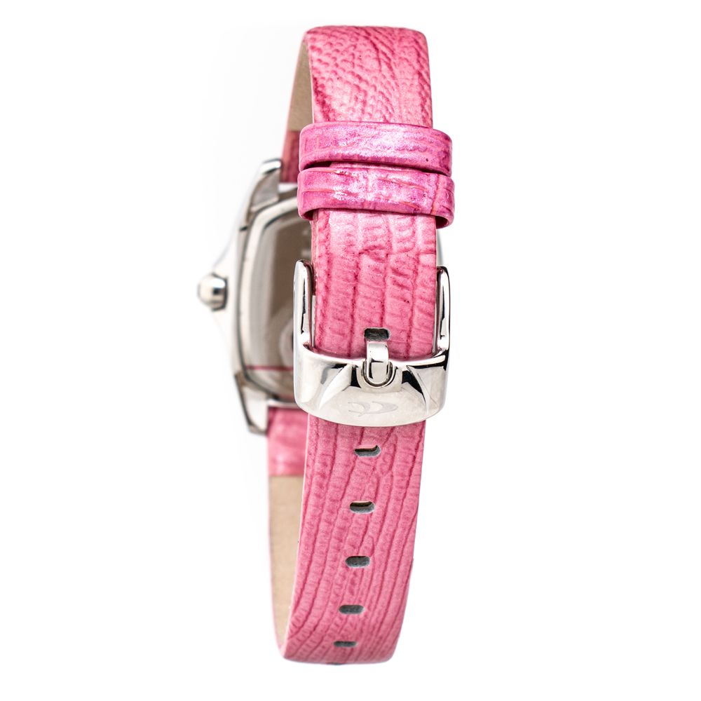 Multicolor Leather Dress Watch - ventzia